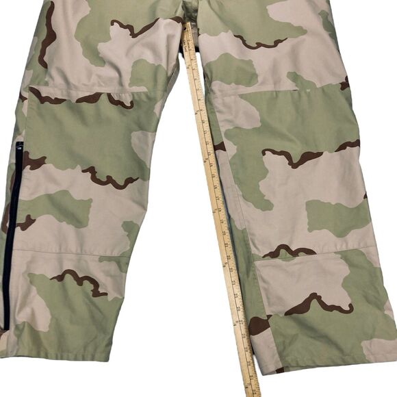 USGI Army Military Camouflage Pants Mens XL Long Green Beige Hunting Hiking Camp - Picture 11 of 15